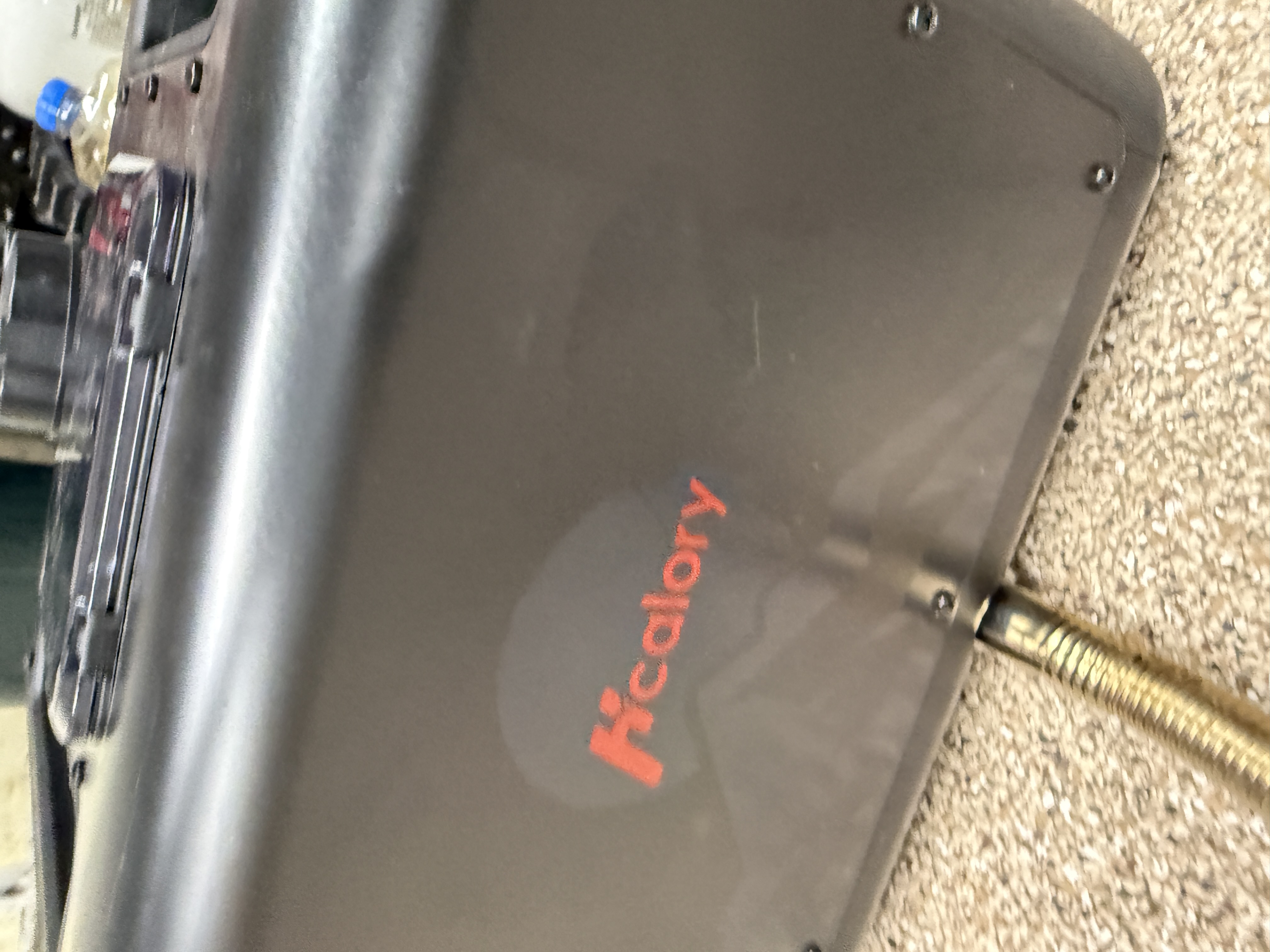 HCALORY heater unit details and connections