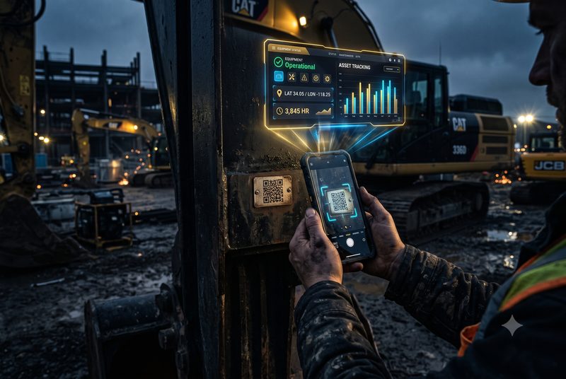 CrewTrack QR-based crew and equipment tracker