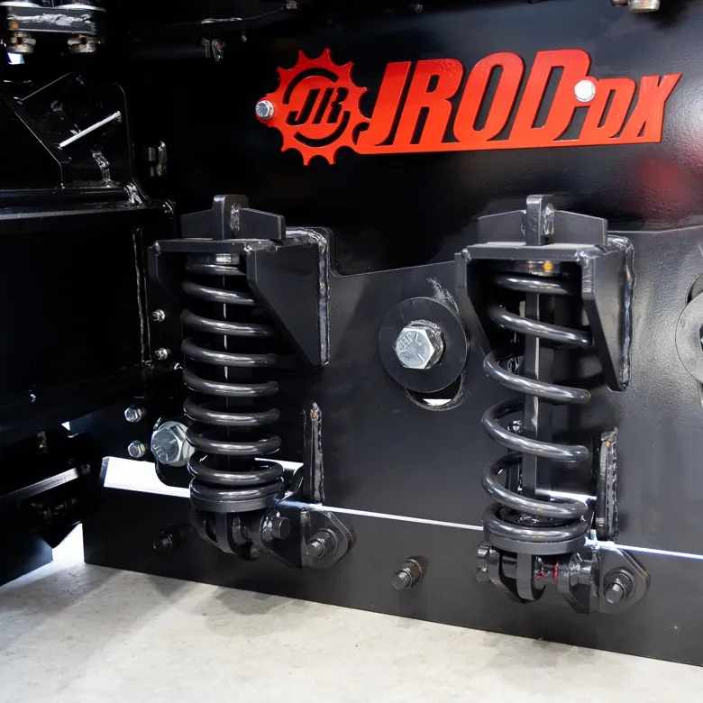 J-Rod DX trip system springs on the wing