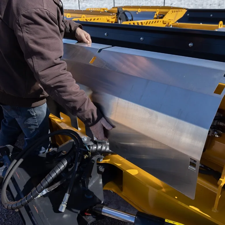 Removing the J-Rod tool-free protective cover