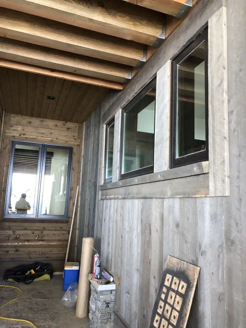 Architectural steel detailing by CC Welding — custom exterior steel for a modern Tahoe home (photo 3 of 28)