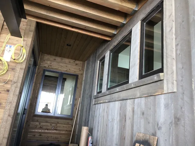 Architectural steel detailing by CC Welding — custom exterior steel for a modern Tahoe home (photo 5 of 28)