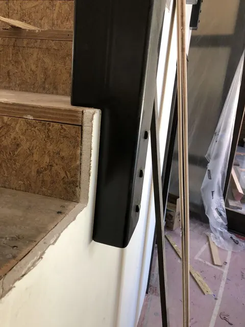 Architectural steel detailing by CC Welding — custom exterior steel for a modern Tahoe home (photo 7 of 28)