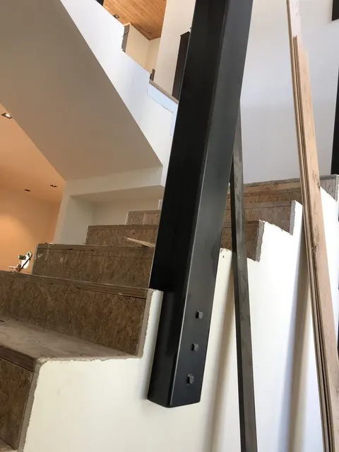 Architectural steel detailing by CC Welding — custom exterior steel for a modern Tahoe home (photo 14 of 28)