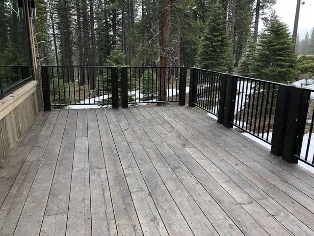 Architectural steel detailing by CC Welding — custom exterior steel for a modern Tahoe home (photo 22 of 28)