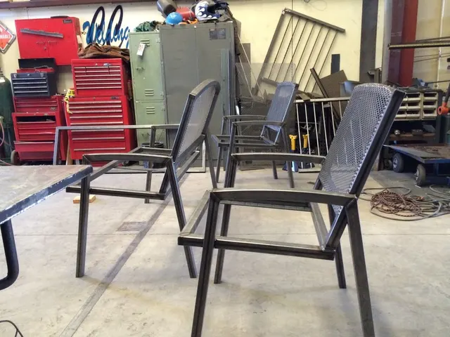 Custom metal fabrication in the CC Welding shop, Reno NV — material stock, jigs, fixtures and work in progress (photo 31 of 383)