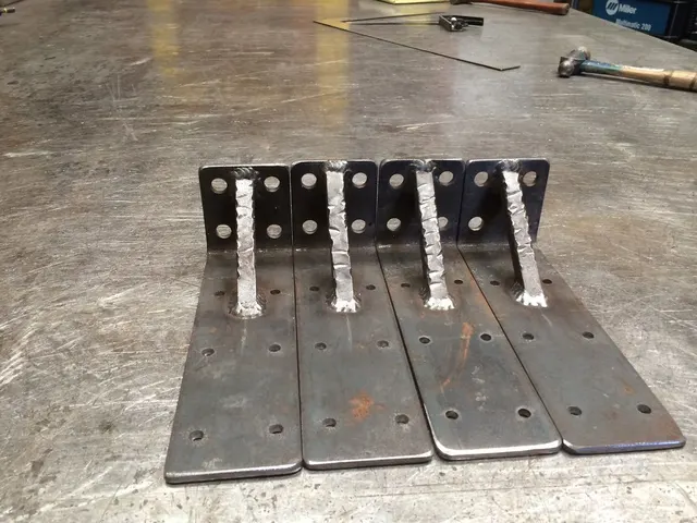 Custom metal fabrication in the CC Welding shop, Reno NV — material stock, jigs, fixtures and work in progress (photo 37 of 383)