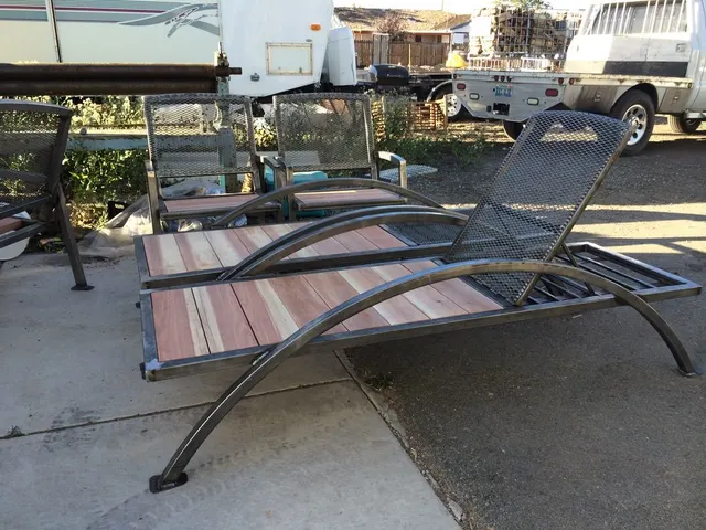 Custom metal fabrication in the CC Welding shop, Reno NV — material stock, jigs, fixtures and work in progress (photo 45 of 383)