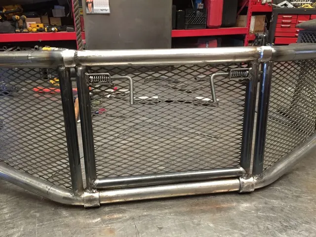 Custom metal fabrication in the CC Welding shop, Reno NV — material stock, jigs, fixtures and work in progress (photo 75 of 383)