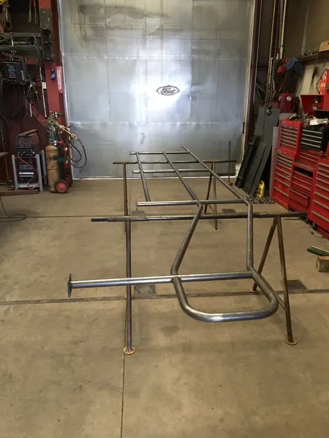 Custom metal fabrication in the CC Welding shop, Reno NV — material stock, jigs, fixtures and work in progress (photo 81 of 383)
