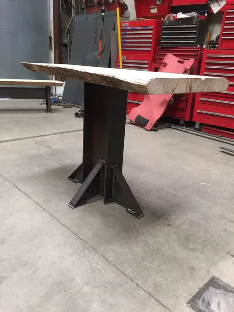 Custom metal fabrication in the CC Welding shop, Reno NV — material stock, jigs, fixtures and work in progress (photo 83 of 383)