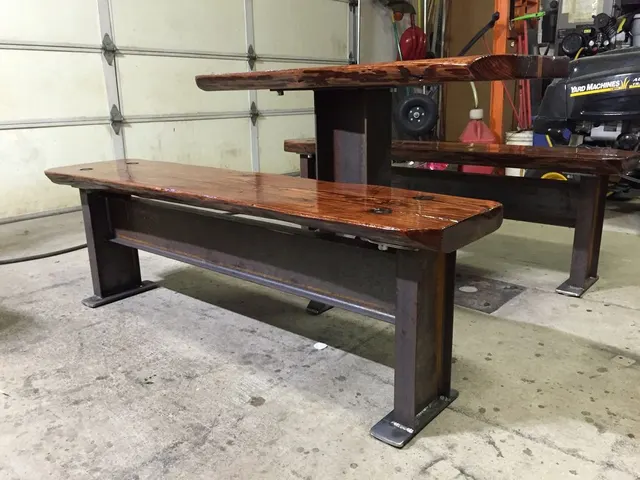 Custom metal fabrication in the CC Welding shop, Reno NV — material stock, jigs, fixtures and work in progress (photo 84 of 383)