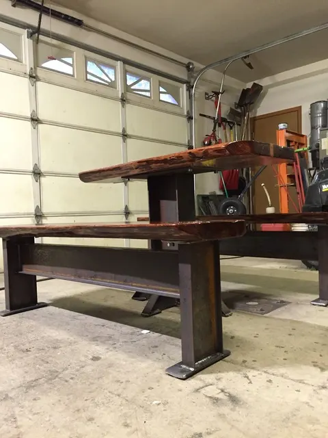 Custom metal fabrication in the CC Welding shop, Reno NV — material stock, jigs, fixtures and work in progress (photo 86 of 383)