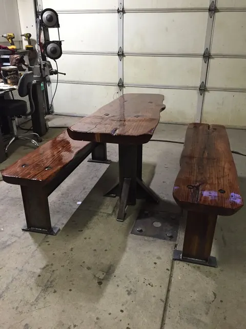 Custom metal fabrication in the CC Welding shop, Reno NV — material stock, jigs, fixtures and work in progress (photo 87 of 383)
