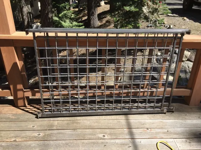 Custom metal fabrication in the CC Welding shop, Reno NV — material stock, jigs, fixtures and work in progress (photo 91 of 383)