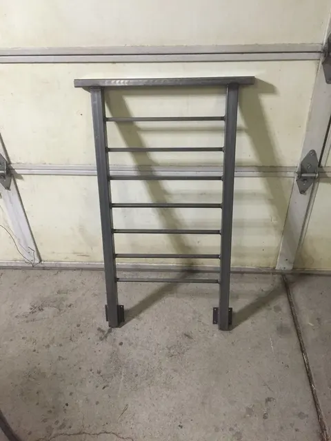 Custom metal fabrication in the CC Welding shop, Reno NV — material stock, jigs, fixtures and work in progress (photo 99 of 383)