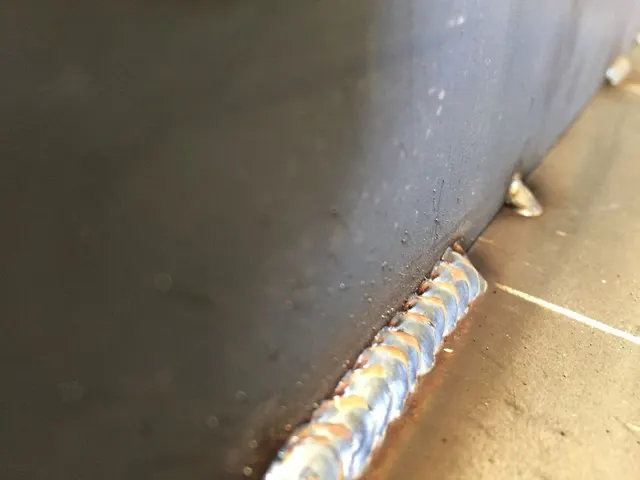 Custom metal fabrication in the CC Welding shop, Reno NV — material stock, jigs, fixtures and work in progress (photo 119 of 383)