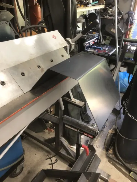 Custom metal fabrication in the CC Welding shop, Reno NV — material stock, jigs, fixtures and work in progress (photo 172 of 383)