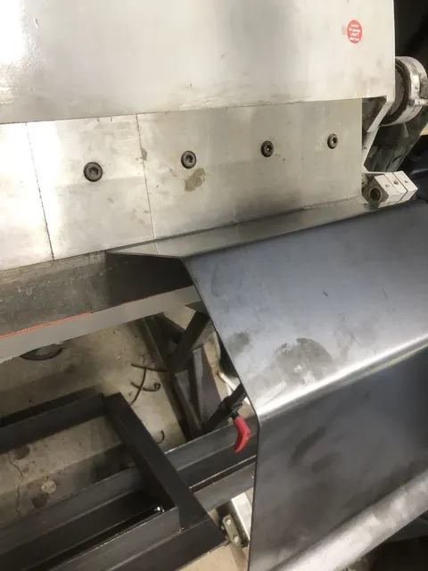 Custom metal fabrication in the CC Welding shop, Reno NV — material stock, jigs, fixtures and work in progress (photo 174 of 383)