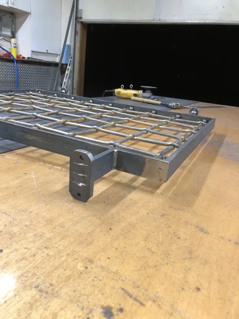 Custom metal fabrication in the CC Welding shop, Reno NV — material stock, jigs, fixtures and work in progress (photo 204 of 383)