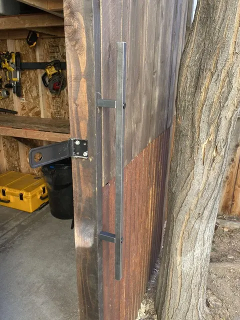 Custom metal fabrication in the CC Welding shop, Reno NV — material stock, jigs, fixtures and work in progress (photo 341 of 383)
