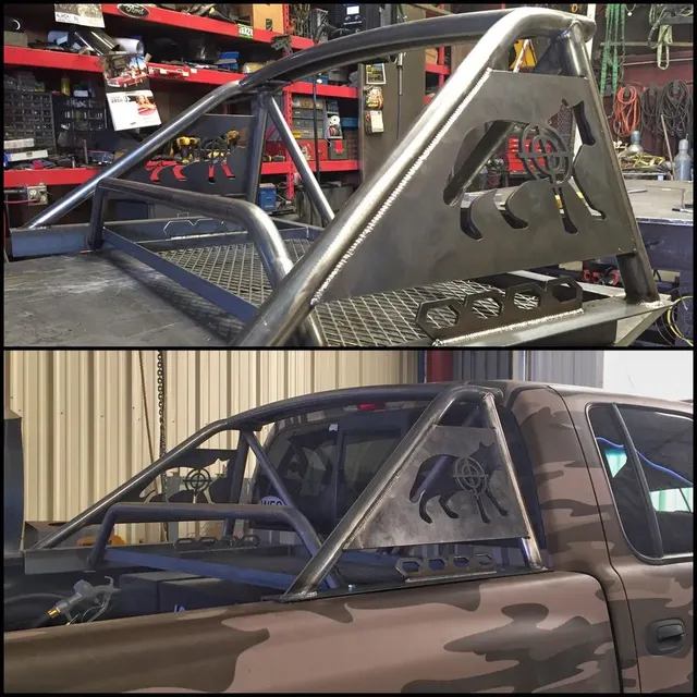 Custom metal fabrication in the CC Welding shop, Reno NV — material stock, jigs, fixtures and work in progress (photo 353 of 383)