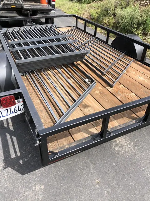 Custom gates and fence panels fabricated by CC Welding — ornamental driveway gates and tube fence panels (photo 7 of 38)