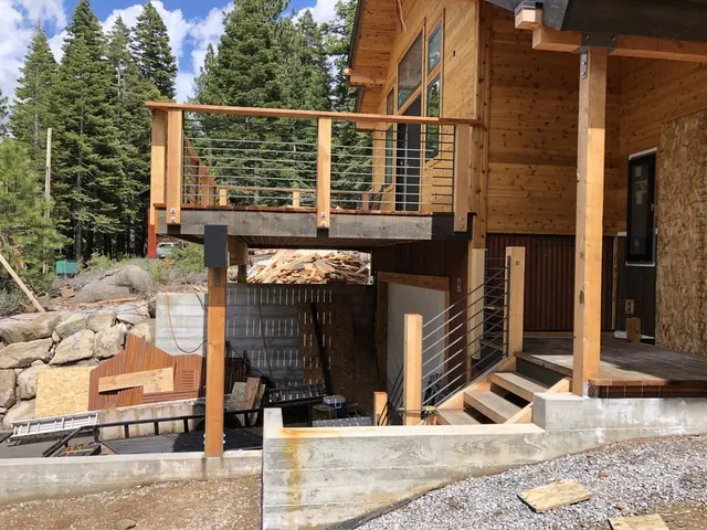 Custom gates and fence panels fabricated by CC Welding — ornamental driveway gates and tube fence panels (photo 11 of 38)