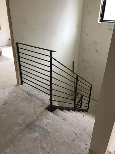Custom gates and fence panels fabricated by CC Welding — ornamental driveway gates and tube fence panels (photo 32 of 38)