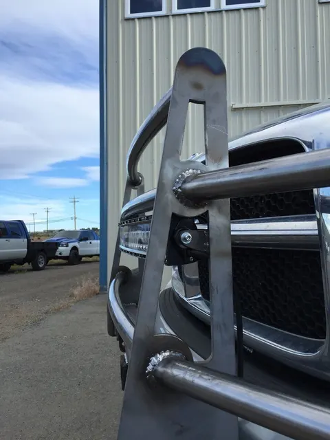 Ornamental steel and custom vehicle fabrication by CC Welding — plate-cut art, bumpers, bed cages and grille guards (photo 30 of 81)