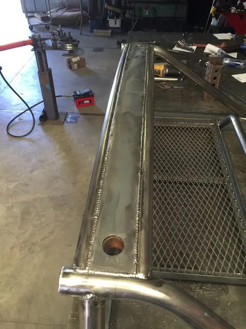 Ornamental steel and custom vehicle fabrication by CC Welding — plate-cut art, bumpers, bed cages and grille guards (photo 45 of 81)
