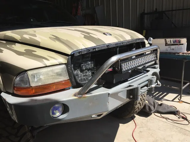 Ornamental steel and custom vehicle fabrication by CC Welding — plate-cut art, bumpers, bed cages and grille guards (photo 51 of 81)