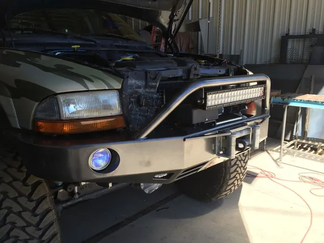 Ornamental steel and custom vehicle fabrication by CC Welding — plate-cut art, bumpers, bed cages and grille guards (photo 75 of 81)