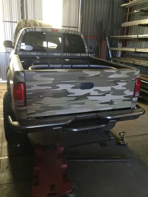 Ornamental steel and custom vehicle fabrication by CC Welding — plate-cut art, bumpers, bed cages and grille guards (photo 79 of 81)
