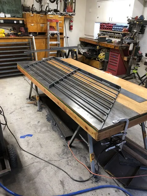 Custom railing and balustrade fabrication by CC Welding — stone-step handrails, cable rail and picket panels for Tahoe homes (photo 99 of 152)