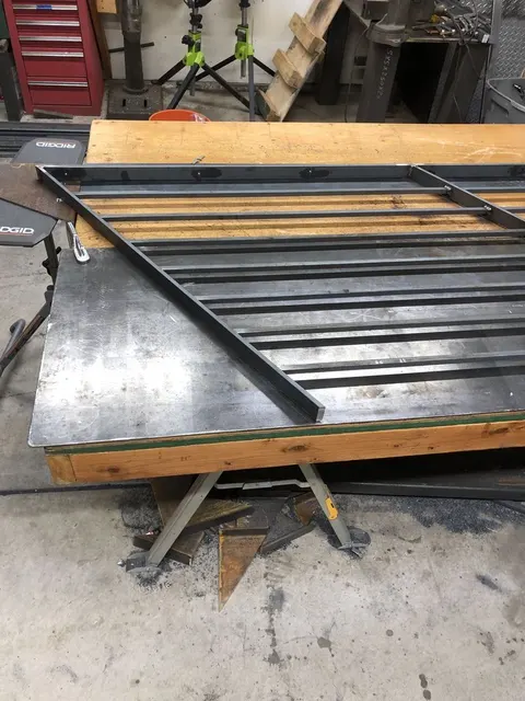 Custom railing and balustrade fabrication by CC Welding — stone-step handrails, cable rail and picket panels for Tahoe homes (photo 106 of 152)