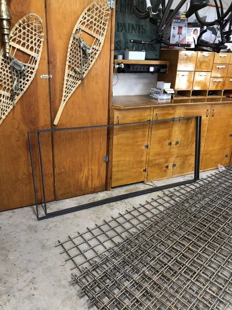 Custom railing and balustrade fabrication by CC Welding — stone-step handrails, cable rail and picket panels for Tahoe homes (photo 129 of 152)
