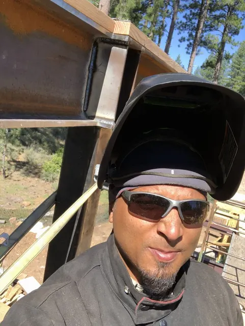 Structural steel fabrication by CC Welding — beams, columns, base plates and stair stringers for Tahoe projects (photo 21 of 68)